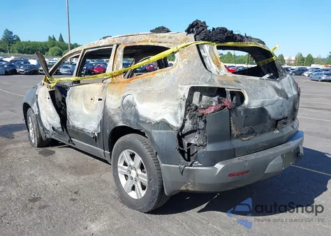 2010 Chevrolet Traverse Lt from USA, damaged, VIN 1GNLRFED0AS105426